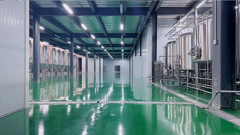 青羊陕西咸阳大盈精酿啤酒厂