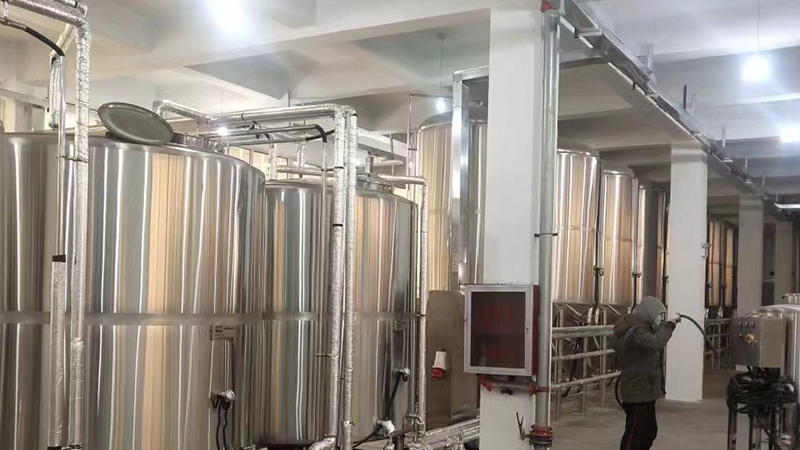 青羊河北唐山精酿啤酒厂